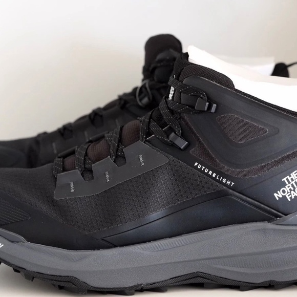 $179 The North Face VECTIV Exploris 2 Mid FUTURELIGHT Black Hiking Shoes Men 11 - Picture 6 of 8